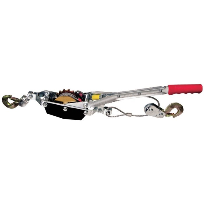 TROLIU MANUAL CU CABLU ORIZONTAL 1300KG / 3M
