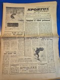 ziarul sportul popular 21 ianuarie 1966 - articol petrolul ploiesti,patinaj