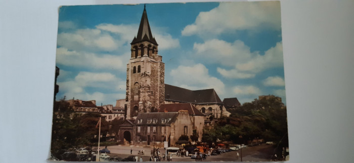 Franta - Paris - Eglise de Saint-Germain des Pres