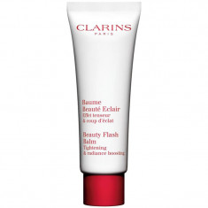 Clarins Beauty Flash Balm crema de zi cu efect de hidratare pentru ten obosit 50 ml