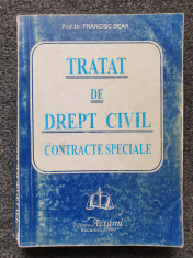 TRATAT DE DREPT CIVIL. Contracte speciale - Francisc Deak (ed Actami) foto