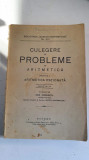 CULEGERE DE PROBLEME DE ARITMETICA - ARITMETICA RATIONATA - ION IONESCU - 1937