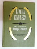 Carte Limba Engleza Texte Specialitate Geologie-Geografie Edith Ilovici vol. 2 (1969) Editura Didactica si Pedagogica