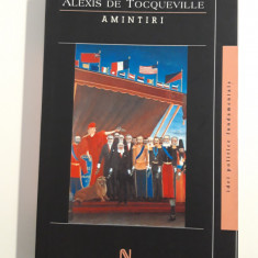 Alexis de Tocqueville Amintiri