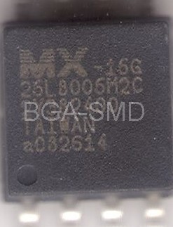 25L8005 MX25L8005M2C-15G Circuit Integrat foto
