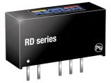 Convertor DC/DC 2W RECOM RD-0505D, Intrare 4,5-5,5V, Ieșire +5V și -5V
