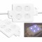Bara cu LED, albastru, SMD 5050, rezistent la umiditate - 200648