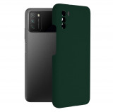 Husa Techsuit Soft Edge Silicon Xiaomi Poco M3 - Dark Green
