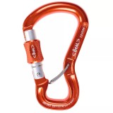 Carabiniera Alpinism BEAL Orient Express Orange, Siguranta Surub, 25kN, 18.6mm Deschidere