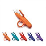 Forfecuta tip ciupitoare pentru ate, manere din plastic, diverse culori, Golden Eagle, 10.8 cm