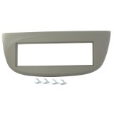 Rama adaptoare 1DIN Connects2 pentru Renault Twingo si Wind, gri deschis