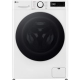 Masina de spalat rufe cu uscator LG F2DR508S1W, 8 kg Spalare, 5 kg Uscare, 1200 rpm, Motor Direct Drive, Clasa B, TurboWash, Alb