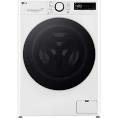 Masina de spalat rufe cu uscator LG F2DR508S1W, 8 kg Spalare, 5 kg Uscare, 1200 rpm, Motor Direct Drive, Clasa B, TurboWash, Alb