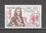 Franta.1982 300 ani descoperirea Louisiannei de Cavalier de la Salle MF.883, Nestampilat