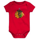 Chicago Blackhawks body de bebeluși Red - 0-3 Měs&iacute;ce