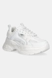 Buffalo sneakers Yuno culoarea alb, 1636487