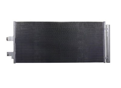 Condensator AC Volvo Xc40, 2017- Motor 2.0 D; 1.5 T; 2.0 T Aluminiu/Plastic Brazat, 760(730)X340x12, Cu Uscator Si Filtru Integrat, iesire : 13,7 Mm, foto