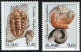 Aland (Finlanda) 1996 - Fosile, serie neuzata