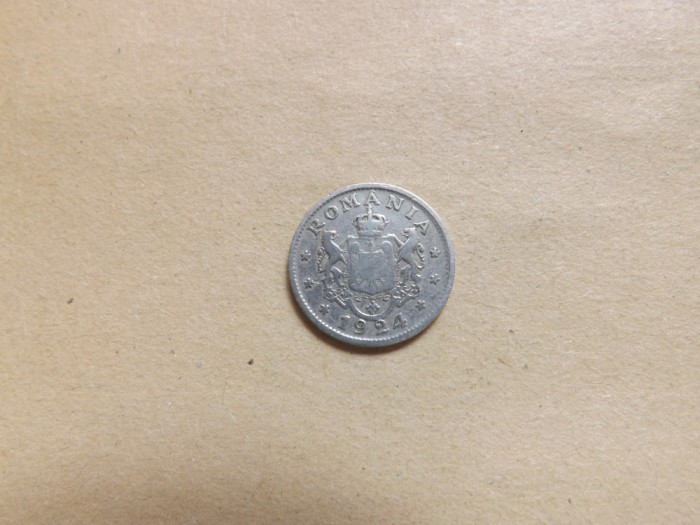 Romania 1 Leu 1924 - MR 1