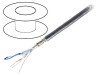 Cablu RS232/RS485 2x2x22AWG 30m PVC Crom CPR Eca