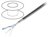 Cablu RS232/RS485 3x2x22AWG 30m PVC Crom CPR Eca