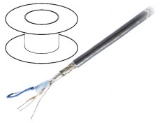 Cablu RS232/RS485 3x2x22AWG 30m PVC Crom CPR Eca