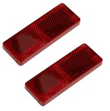 Set 2 reflectoare rosii pentru triciclu electric Micul Fermier