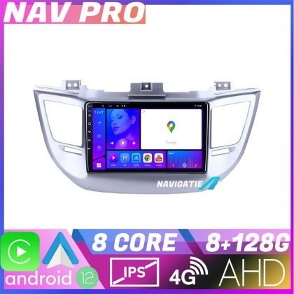 Navigatie Hyundai Tucson KIT 546 EDOTEC-LITE Android Ecran 720P Octa Core 8 128 Carplay CarStore Technology