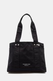 The North Face geanta de bumbac Circular culoarea negru, NF0A88TNJK31
