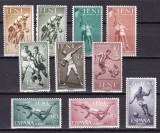 Ifni 1958/59/61 sport MI 174-177/185-187/205-207 MNH