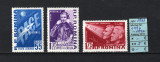 Rom&acirc;nia, 1961 | Lansare Vostok 2 - Titov - al 2-lea om &icirc;n cosmos | MNH | aph, Spatiu, Nestampilat