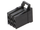 Dynamic D-3500 Receiver Housing 6-Pack, TE Connectivity