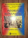 Istoria romanilor. Manual pentru clasa a 4-a - Simona Grigoras, Adina Berciu-Draghicescu