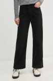 Pepe Jeans jeansi STRAIGHT JEANS UHW femei high waist, PL204731XH2