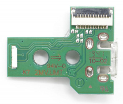 JDS-030 MODUL CU MUFA MICRO-USB CONTROLLER PS4 Articol Alternativ foto