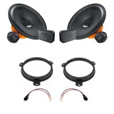 Cumpara ieftin Pachet difuzoare auto usi Fata Toyota Yaris 2021-2023 Hertz Dieci 80 W