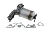 Catalizator Opel Astra H 1.6 2004-, Meriva A 1.6 2006-, Vectra C 1.6 2005-, Zafira B 1.6 2005-, NTY KAT-PL-002
