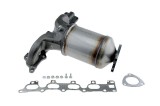 Catalizator Opel Astra H 1.6 2004-, Meriva A 1.6 2006-, Vectra C 1.6 2005-, Zafira B 1.6 2005-, NTY KAT-PL-002