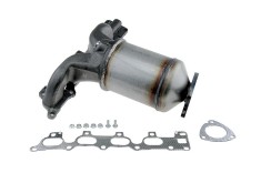 Catalizator Opel Astra H 1.6 2004-, Meriva A 1.6 2006-, Vectra C 1.6 2005-, Zafira B 1.6 2005-, NTY KAT-PL-002