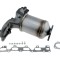 Catalizator Opel Astra H 1.6 2004-, Meriva A 1.6 2006-, Vectra C 1.6 2005-, Zafira B 1.6 2005-, NTY KAT-PL-002