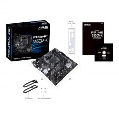 Placa de baza Asus PRIME B550M-K Socket LGA AM4 foto