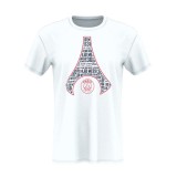 Lionel Messi tricou de copii eiffel messi white - 4 roky