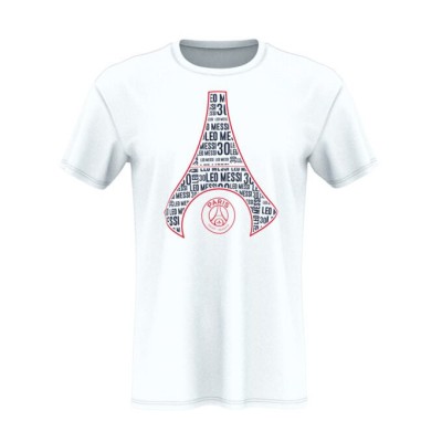 Lionel Messi tricou de copii eiffel messi white - 4 roky foto