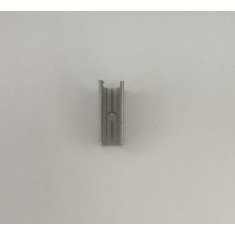 Suport aluminiu 20x13.5x8 mm iPixel LED N006003 (pentru banda LED N006120BC1LZ)