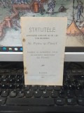 Statutele Asociației amicale și de ajutor reciproc Sf. Petru si Pavel a foștilor și actualilor elevi ai cursului secundar din Ploiești, Pl. 1907, 054
