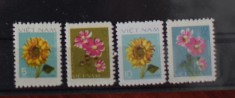 TS24/01 Timbre Vietnam Nestampilate - Flora