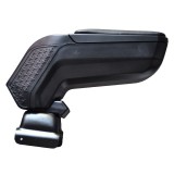 Cotiera ArmCik S4 pentru Skoda Octavia I 2000-2003, rabatabila cu capac culisabil, Negru, Rapid