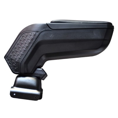 Cotiera ArmCik S4 pentru Skoda Octavia I 2000-2003, rabatabila cu capac culisabil, Negru AutoDrive ProParts foto