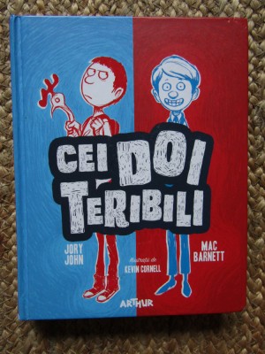 Cei doi teribili &amp;ndash; Jory John, Mac Barnett foto