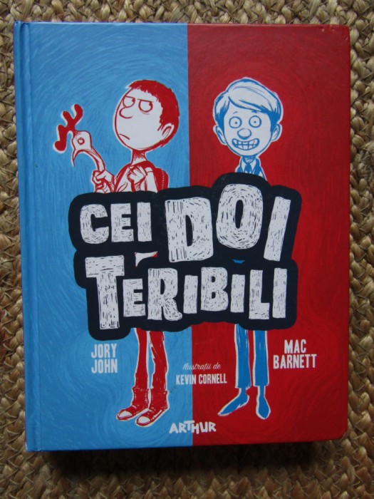 Cei doi teribili &ndash; Jory John, Mac Barnett